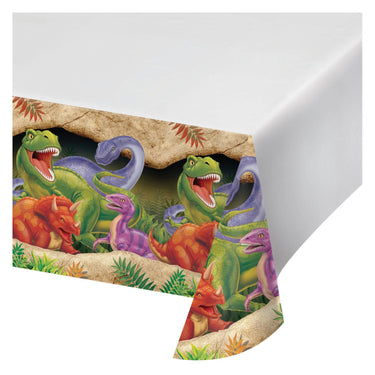 Haza witbaard dino tafelkleed