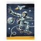 Haza witbaard astronaut uitdeelzakjes, 8st.