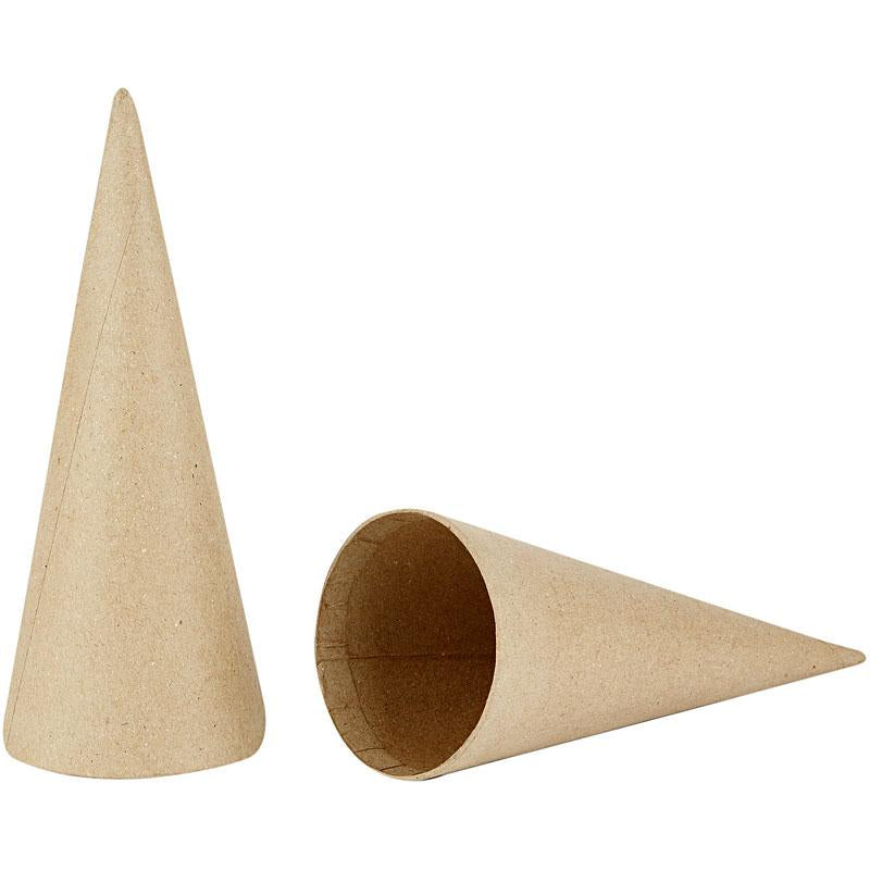 Afbeelding laden in galerijviewer, Https: www.cchobby.nl kegels-h-20-cm-d-8-cm-5-stuk-1-doos
