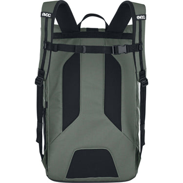 Evoc - duffle backpack 16 dark olive black one size 16l
