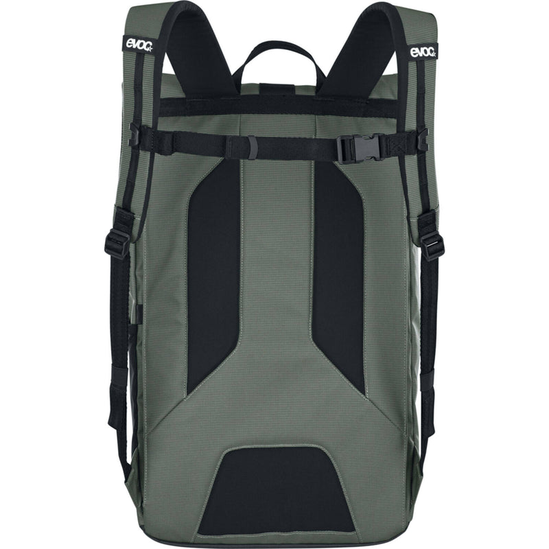 Afbeelding laden in galerijviewer, Evoc - duffle backpack 16 dark olive black one size 16l
