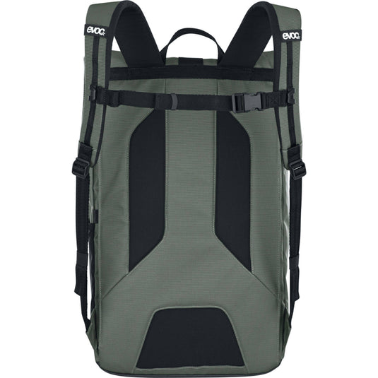 Evoc - duffle backpack 16 dark olive black one size 16l