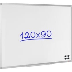 Whiteboard vk 120 x 90 cm magnetisch