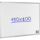 Whiteboard viking 150x100cm magnetisch
