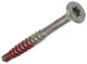 Rotadrill 1039899 - hardhoutschroefzelfb.sppls.rvs t20 4.0x40mm (50) | 6 stuks