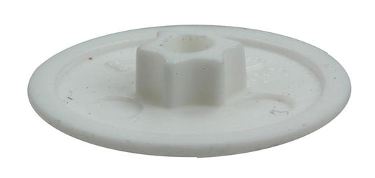 Rotadrill 1039842 - afdekkapje t30 wit | 6 stuks