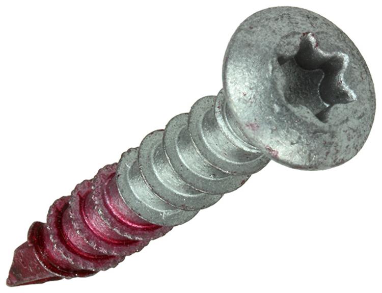 Afbeelding laden in galerijviewer, Rotadrill 1039924 - paalhouderschroef ar-coating tx 8.0x50mm (8) | 6 stuks
