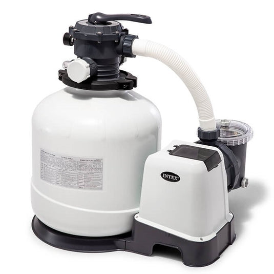 Intex zandfilterpomp 10 m3 uur