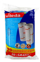 Vileda 1004132 - kleefborstel vervanging | 6 stuks