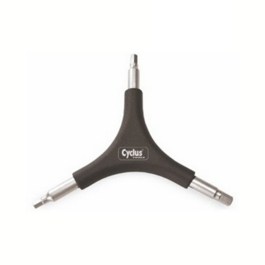 Buzaglo y-sleutel inbus 4-5-6mm cyclus 720631