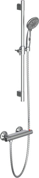 Schütte aqua2save renovatieset - thermostatische douchekraan - chroom
