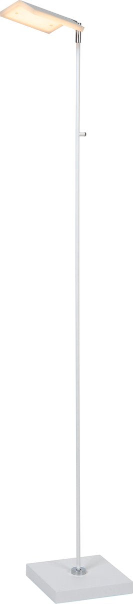 Lucide aaron - leeslamp - led dimbaar - cct - 1x12w 2700k 4000k - wit