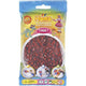 Hama strijkkralen 1000 stuks bordeauxrood | 5 stuks