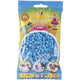 Hama strijkkralen azuur blauw 1000 stuks