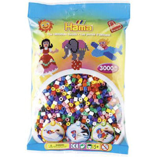 Hama strijkkralen 3000 stuks primair | 5 stuks