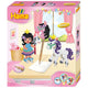 Hama strijkkralen complete set pony play 2000 stuks