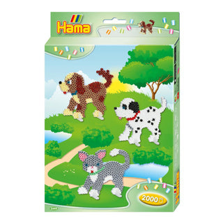Hama strijkkralen dieren 2000 kralen | 2 stuks