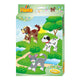 Hama strijkkralen dieren 2000 kralen | 2 stuks