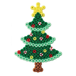 Afbeelding laden in galerijviewer, Hama strijkkralen blister pack kerstboom 450 stuks | 6 stuks
