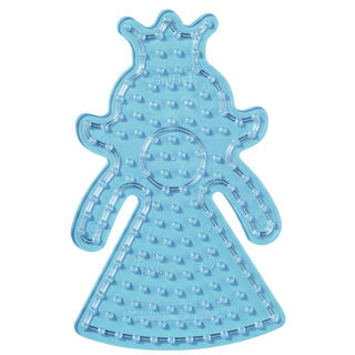 Hama strijkkralen grondplaat maxi prinses