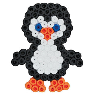 Hama maxi strijkkralen set pinguin 250 stuks
