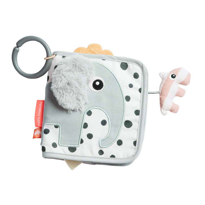 Afbeelding laden in galerijviewer, Done by deer activiteitenboek elphee grijs
