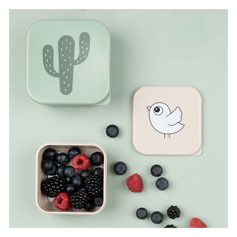 Afbeelding laden in galerijviewer, Done by deer snackbox lalee beige mix, 3st.
