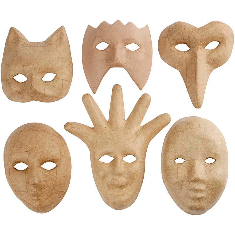 Afbeelding laden in galerijviewer, Maskers
