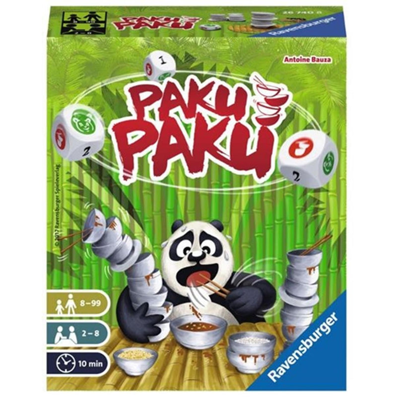 Afbeelding laden in galerijviewer, Ravensburger paku paku - dobbelspel
