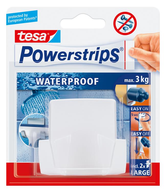 Afbeelding laden in galerijviewer, Tesa 1005369 - powerstr wp duo haak wt | 6 stuks
