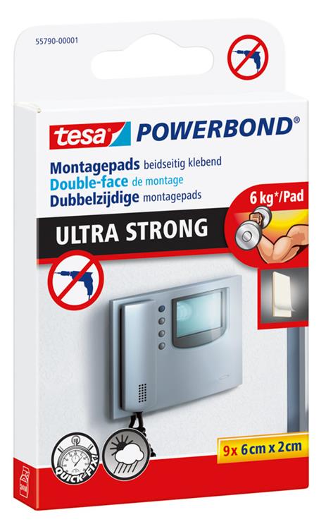 Afbeelding laden in galerijviewer, Quantore montagetape tesa powerbond extra sterk dubbelzijdig
