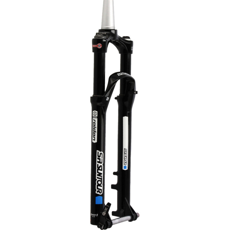 Afbeelding laden in galerijviewer, SrSuntour Suntour raidon32 boost voorvork 29 rlr ds glossy zwart
