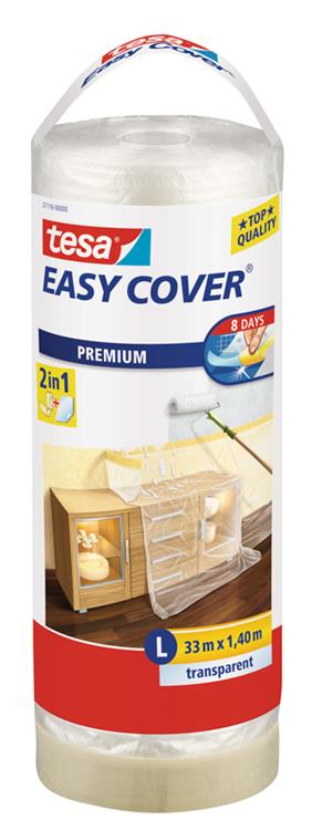 Tesa 1003563 - easy cover navull.33mx140 | 6 stuks