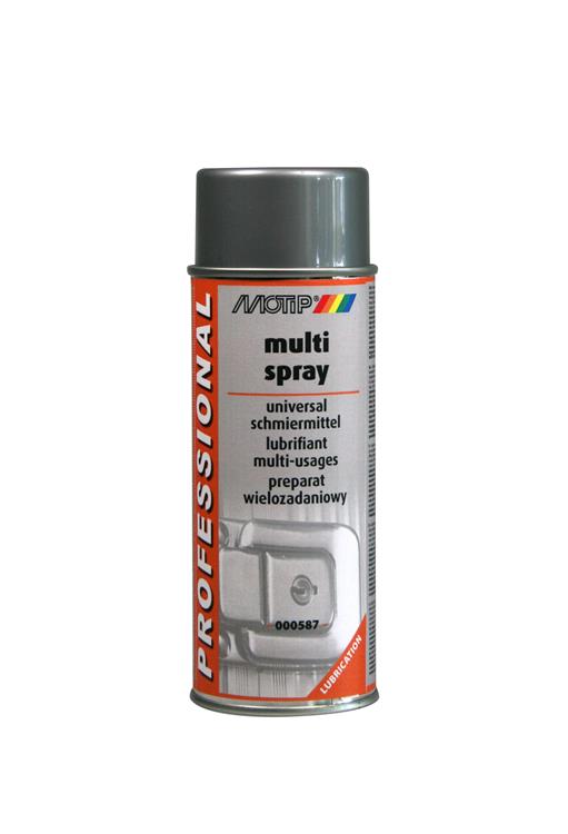 Motip multi spray 400 ml.