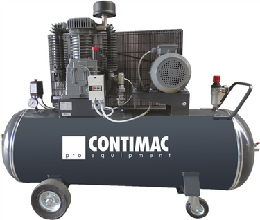 Contimac compressor cm655 15 300ltr 400v
