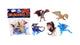 Johntoy john toy draken in zak set a 5 stuks