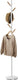 Yamazaki kapstok - plain - wit