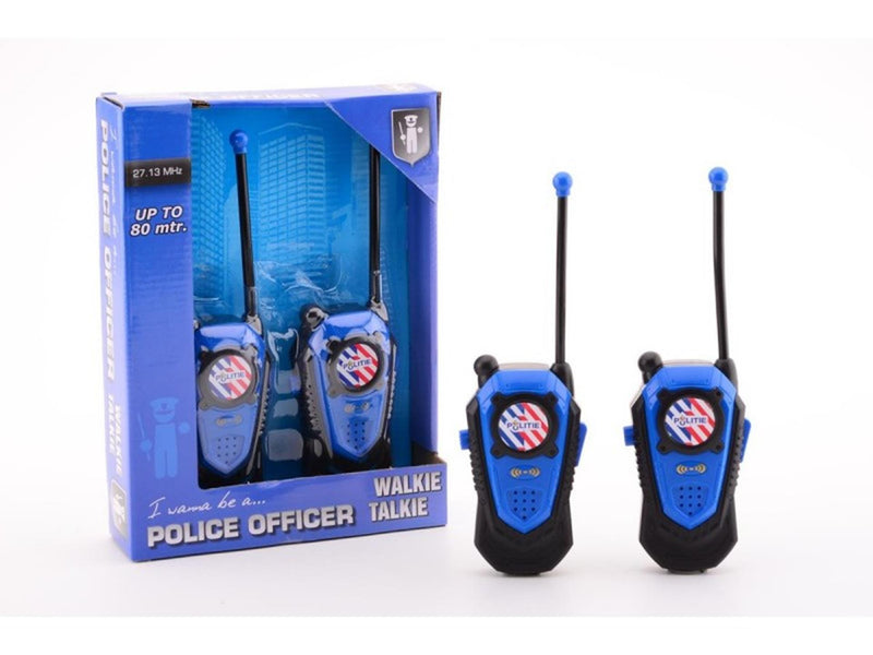 Afbeelding laden in galerijviewer, Johntoy politie walkie talkie
