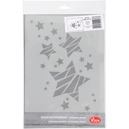 Https: www.cchobby.nl flexibel-sjabloon-sterren-a4-vel-210x297-mm-1-stuk-26979
