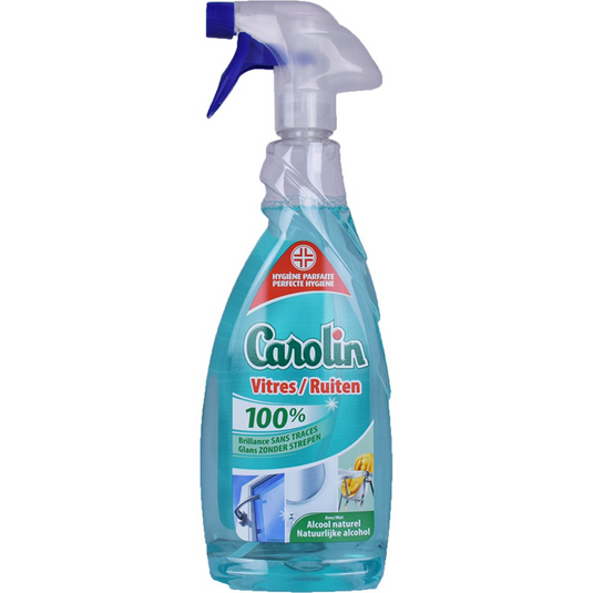 Carolin 1069849 - windows perfect hygiene spray 650ml | 6 stuks