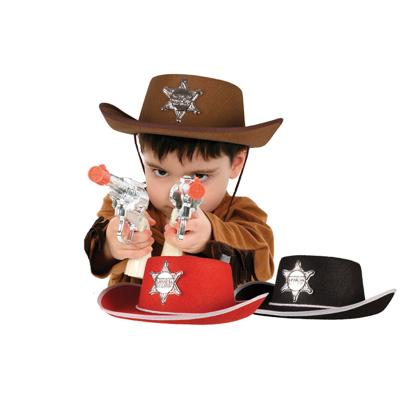 Afbeelding laden in galerijviewer, Boland cowboyhoed vilt
