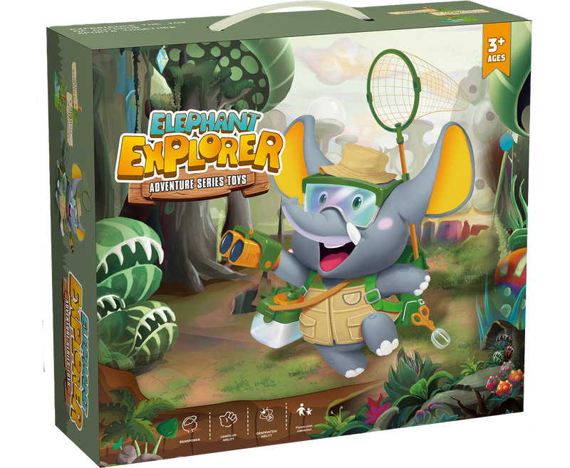Afbeelding laden in galerijviewer, Byomic kids explorer set 28-delig
