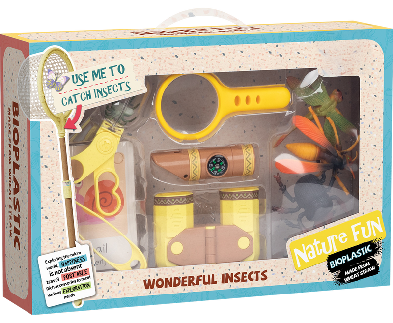Afbeelding laden in galerijviewer, Byomic kids insect explorer set 18-delig
