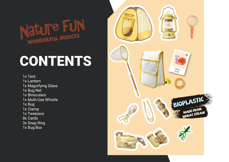 Afbeelding laden in galerijviewer, Byomic kids insect explorer set xl 21-delig
