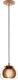 Eglo rocamar hanglamp - e27 - 1 lichts - ø19 cm - glas - koperkleurig