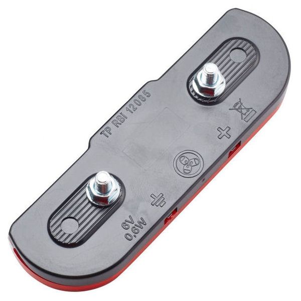 Afbeelding laden in galerijviewer, Trelock dragerachterlicht ls613 duo flat - 50mm (montageverpakking)
