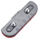 Trelock dragerachterlicht ls613 duo flat - 50mm (montageverpakking)