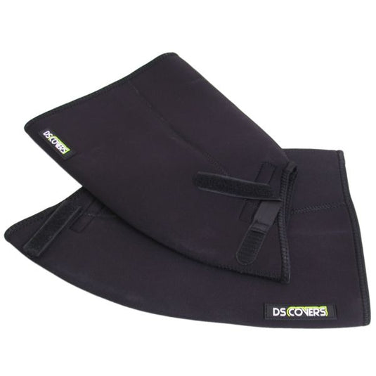 Ds covers handmof arcs - curved - zwart