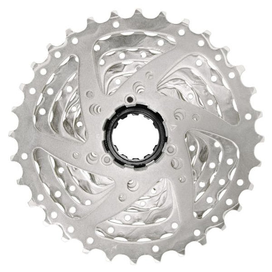 SunRace csm63 7 speed cassette 12-28t zilver in box
