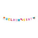 Boland letterslinger welkom sint